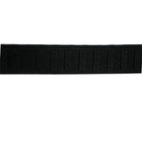 black polyester rubber woven non-roll 25mm elastic