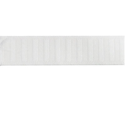 white polyester rubber woven non-roll 32mm elastic