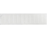 white polyester rubber woven non-roll 32mm elastic