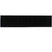 black polyester rubber woven non-roll 32mm elastic