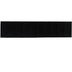 black polyester rubber woven non-roll 32mm elastic