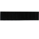 black polyester rubber woven non-roll 32mm elastic