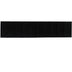 black polyester rubber woven non-roll 32mm elastic