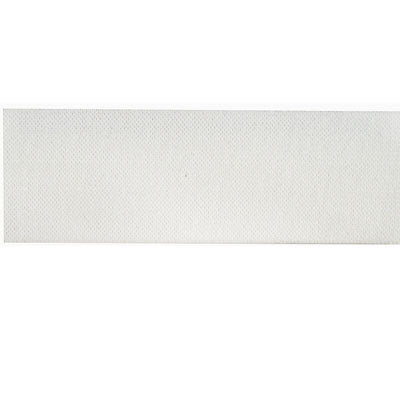 white polyester rubber 50mm elastic knit