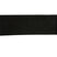black polyester rubber 50mm elastic knit