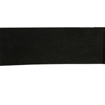 black polyester rubber 50mm elastic knit