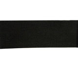 black polyester rubber 50mm elastic knit