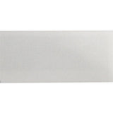 white polyester rubber 75mm elastic knit