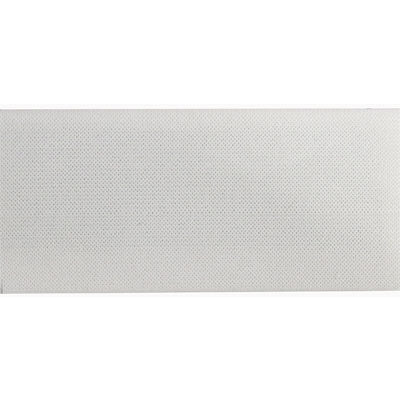 white polyester rubber 75mm elastic knit