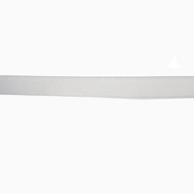 white nylon spandex 12mm lingerie elastic 