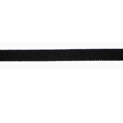black nylon spandex 12mm lingerie elastic