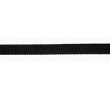black nylon spandex 12mm lingerie elastic