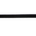 black nylon spandex 12mm lingerie elastic