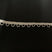ivory 10mm polyester rubber bridal looping elastic
