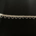ivory 10mm polyester rubber bridal looping elastic