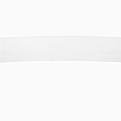 white 25mm nylon spandex lingerie elastic