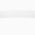 white 25mm nylon spandex lingerie elastic