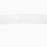 white 25mm nylon spandex lingerie elastic