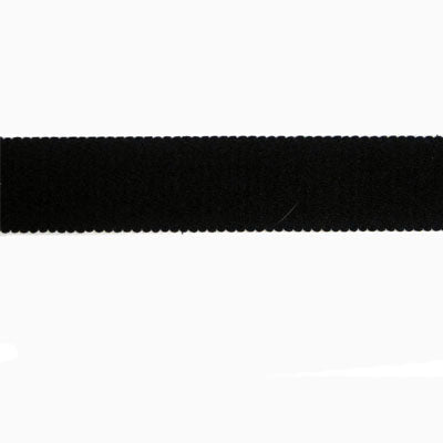 black 25mm nylon spandex lingerie elastic