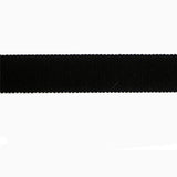 black 25mm nylon spandex lingerie elastic