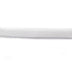 white 14mm nylon spandex lingerie patterned elastic with scalloped edge