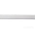white 12mm nylon spandex lingerie elastic with scalloped edge