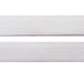 white 9.5mm nylon silica gel spandex non slip elastic trim