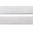 white 9.5mm nylon silica gel spandex non slip elastic trim