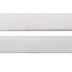 white 9.5mm nylon silica gel spandex non slip elastic trim