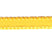 lemon 16mm nylon spandex ruffled elastic 