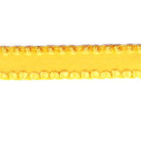 lemon 16mm nylon spandex ruffled elastic 