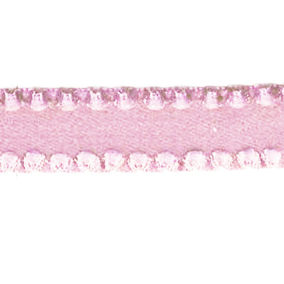 baby pink 16mm nylon spandex ruffled elastic