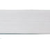 white 25mm nylon spandex folder over elastic 