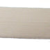 cream 25mm nylon spandex folder over elastic