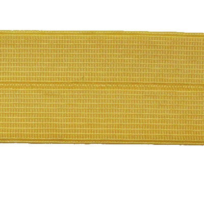 lemon 25mm nylon spandex folder over elastic