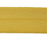 lemon 25mm nylon spandex folder over elastic