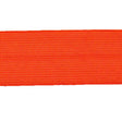 orange 25mm nylon spandex folder over elastic