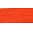 orange 25mm nylon spandex folder over elastic