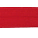 red 25mm nylon spandex folder over elastic