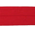 red 25mm nylon spandex folder over elastic