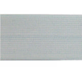 light blue 25mm nylon spandex folder over elastic