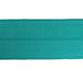 turquoise 25mm nylon spandex folder over elastic