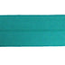 turquoise 25mm nylon spandex folder over elastic