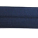 navy 25mm nylon spandex folder over elastic