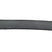 black polyester, latex, and polyvinyl chloride 45mm metallic blend waistband elastic