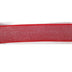 red polyester, latex, and polyvinyl chloride 45mm metallic blend waistband elastic