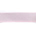 light pink polyester, latex, and polyvinyl chloride 45mm metallic blend waistband elastic