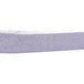 lilac polyester, latex, and polyvinyl chloride 45mm metallic blend waistband elastic