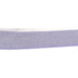 lilac polyester, latex, and polyvinyl chloride 45mm metallic blend waistband elastic