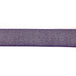 purple polyester, latex, and polyvinyl chloride 45mm metallic blend waistband elastic